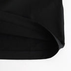 SUVIN 60/2 PERFECT SHORT-SLEEVE #BLACK [KKAGGM0013]