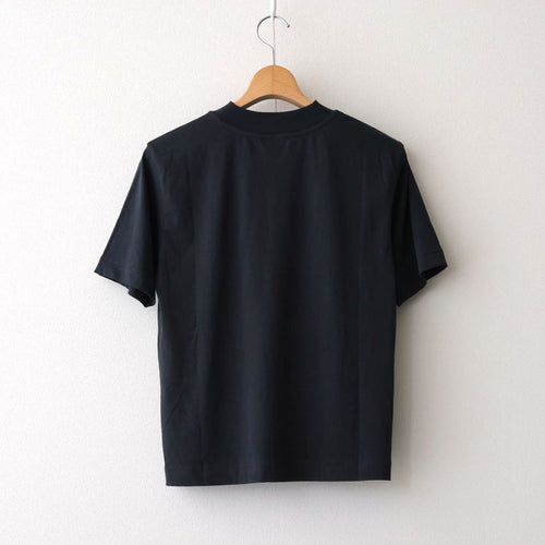 FRESCA NUBUCK MOCK NECK T SHIRTS #CHARCOAL GRAY [KKAGLM0605]