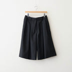 Twill Bermuda Pants #BLK [12610713]