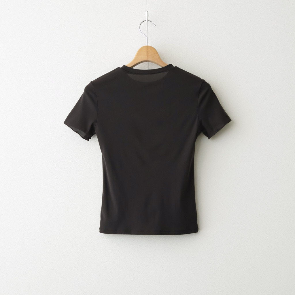 Soft Mesh T-shirts #D/BRN [12610628]