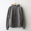 PIGMENT DYE HOODIE #DARK PURPLE [2541000904]