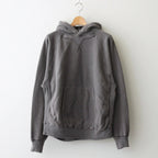 PIGMENT DYE HOODIE #DARK PURPLE [2541000904]