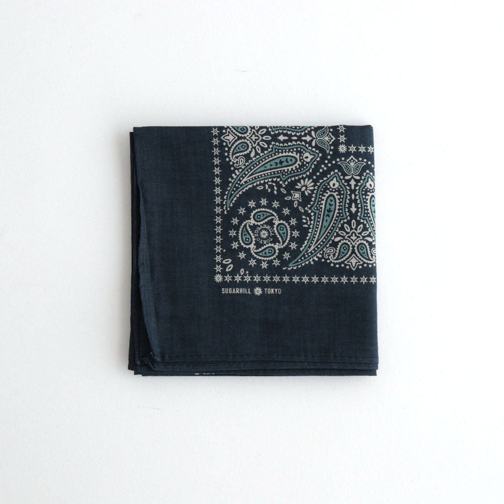 BANDANA #NAVY [SGHBNDN001]