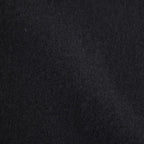 EXTRA FINE WOOL KNIT CREW NECK LS #BLACK [ST.1634]