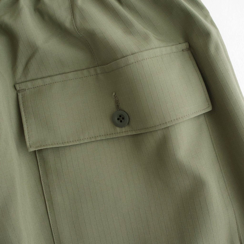 COOLFIBER® RIPSTOP BAKER PANTS #KHAKI [FSC262-40010]