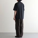 VIS/LI/RA TWILL CARGO TROUSERS #KHAKI BROWN [ST.1434]