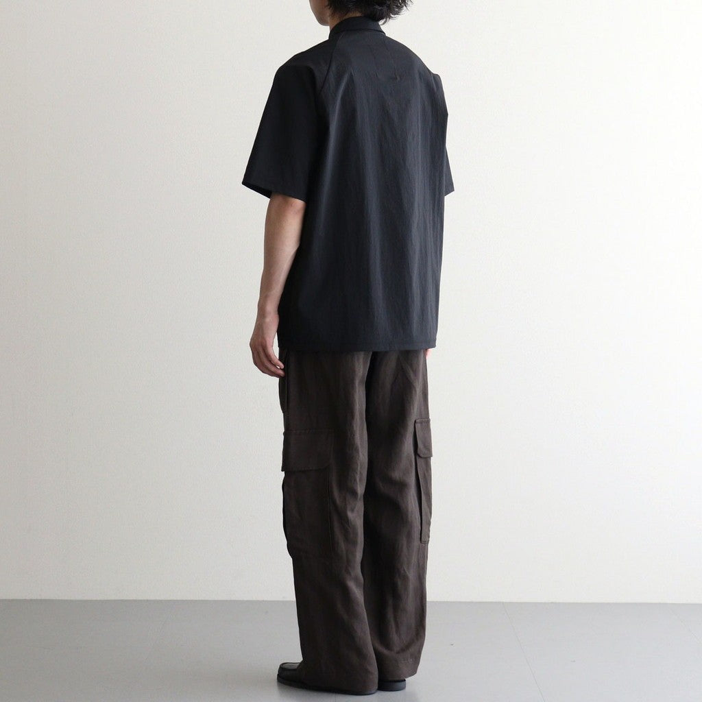 VIS/LI/RA TWILL CARGO TROUSERS #KHAKI BROWN [ST.1434]