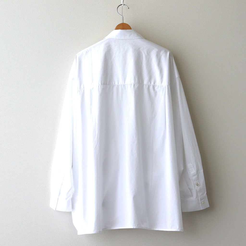 CORPORATE UNIFORM L/S SHIRT #WHITE [FSC244-50105B] – ciacura