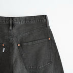 CS MODERN DENIM WIDE CUT #GUNMETAL BLACK [26880402]