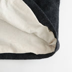 縮絨ウール2WAYカラーJK #CHARCOAL GRAY [D225-J332]