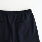 SEERSUCKER EASY SHORTS #NAVY [FSC252-40044]