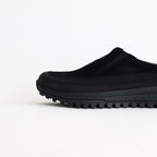 Vibramsole Leather Sabot #BLK [12521002]