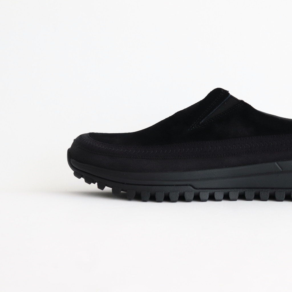 Vibramsole Leather Sabot #BLK [12521002]