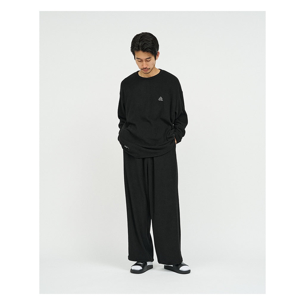 UTILITY PILE L/S SET-UP #BLACK [FSR253-60210]