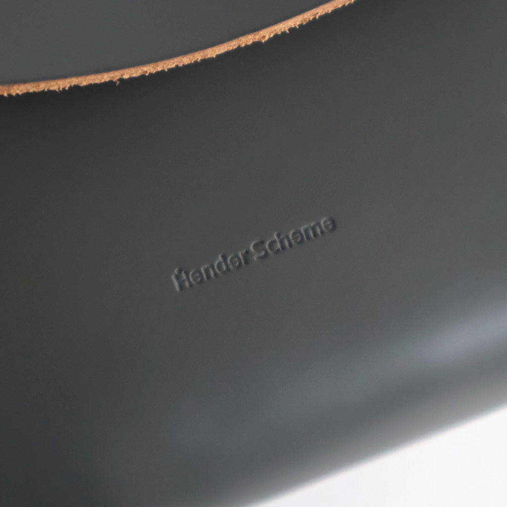 assemble borsetta wide #steel gray [qn-rb-abw]