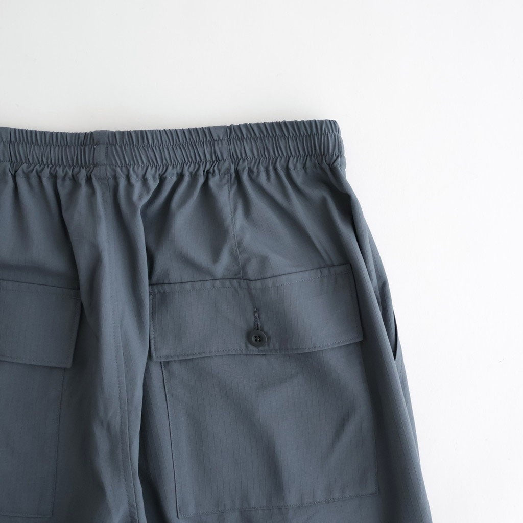COOLFIBER® RIPSTOP BAKER PANTS #GRAY [FSC262-40010]
