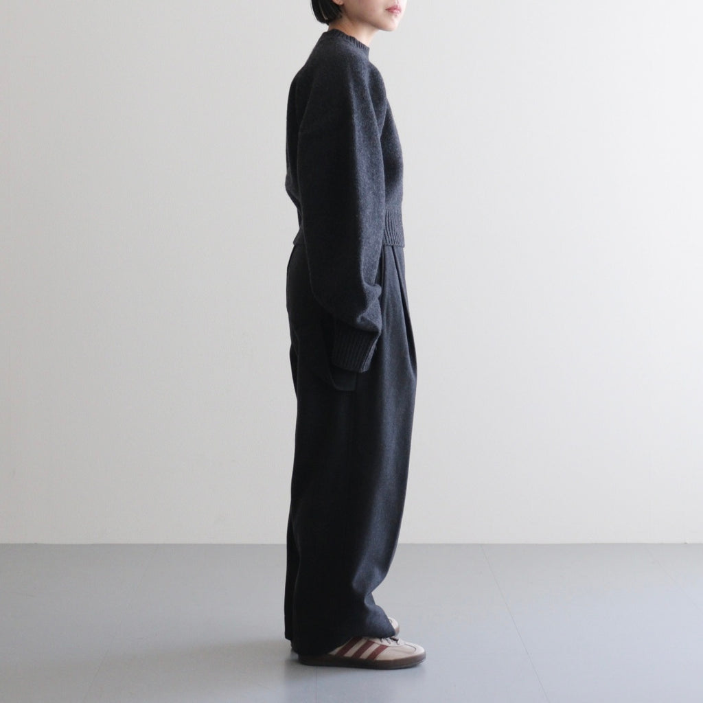 女性モデル(マツオ):156cm　着用サイズ:F