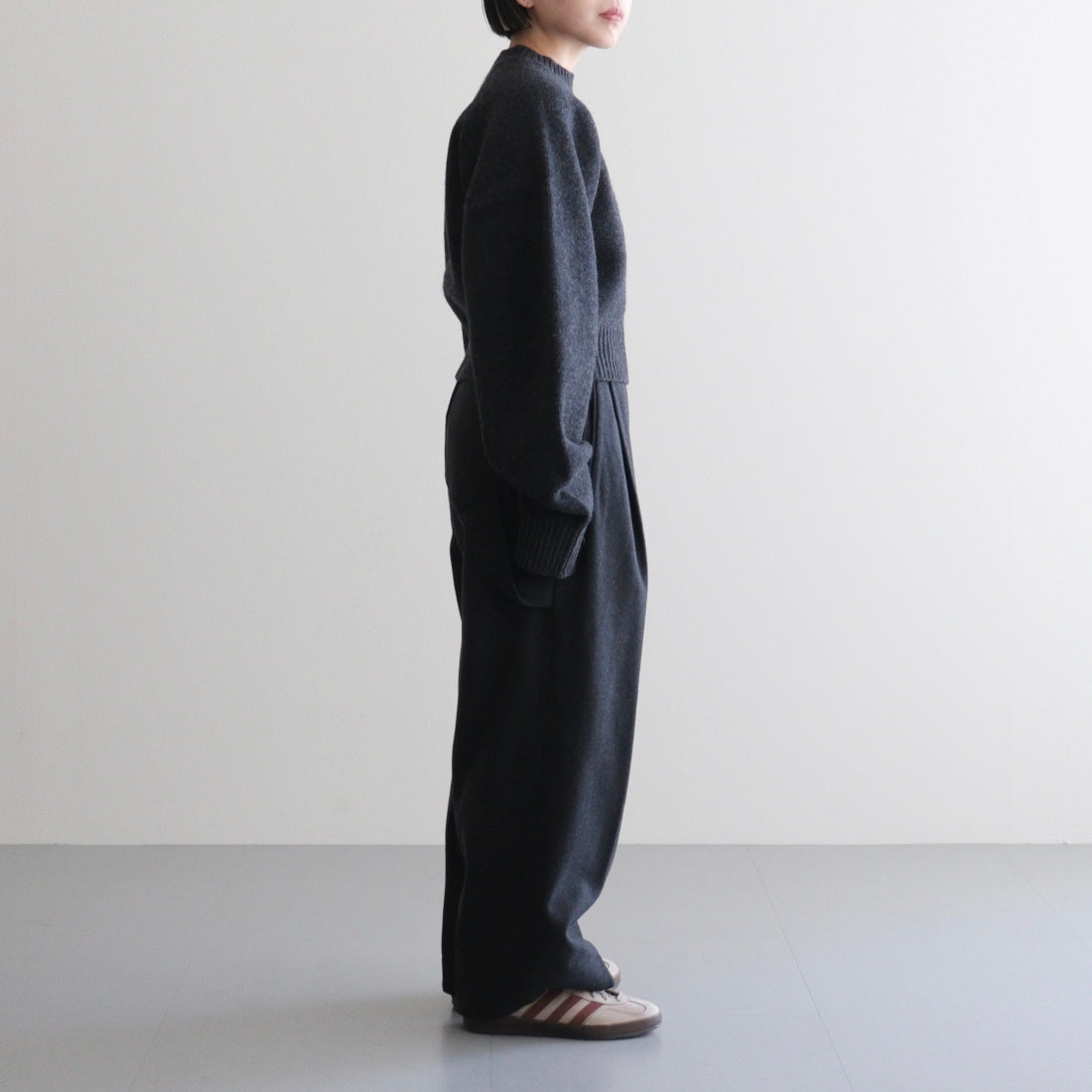 女性モデル(マツオ):156cm　着用サイズ:F