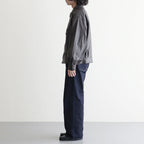 Leather Flight Jacket #Dark Brown [YK26FW01304B]
