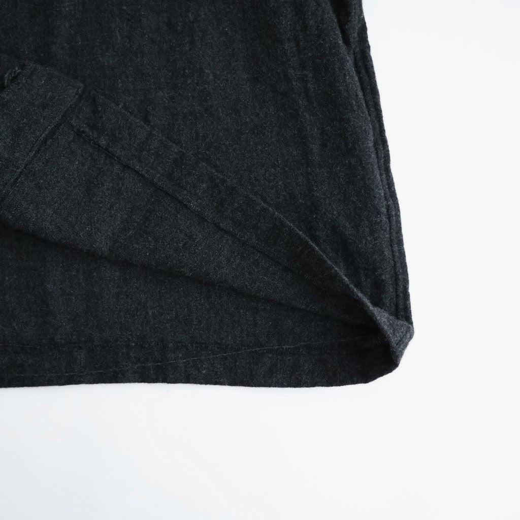 zipper bl #charcoal [bo-07j05]