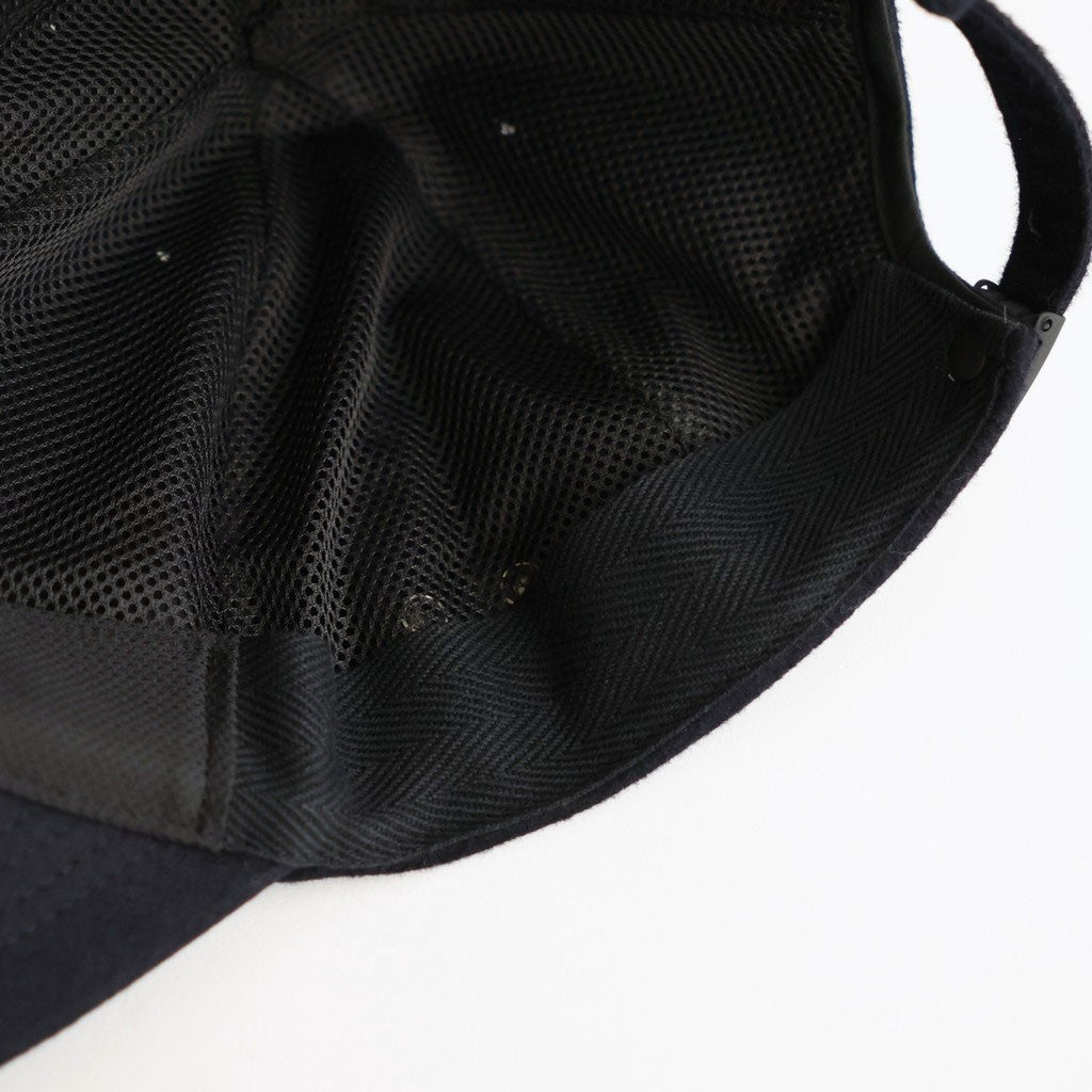 CASHMERE CAP #NAVY [NO.301374]