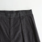 よそいきスラッシュシームバギーPT #BROWN [D224-P146]