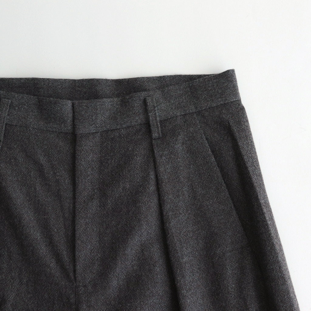 よそいきスラッシュシームバギーPT #BROWN [D224-P146]