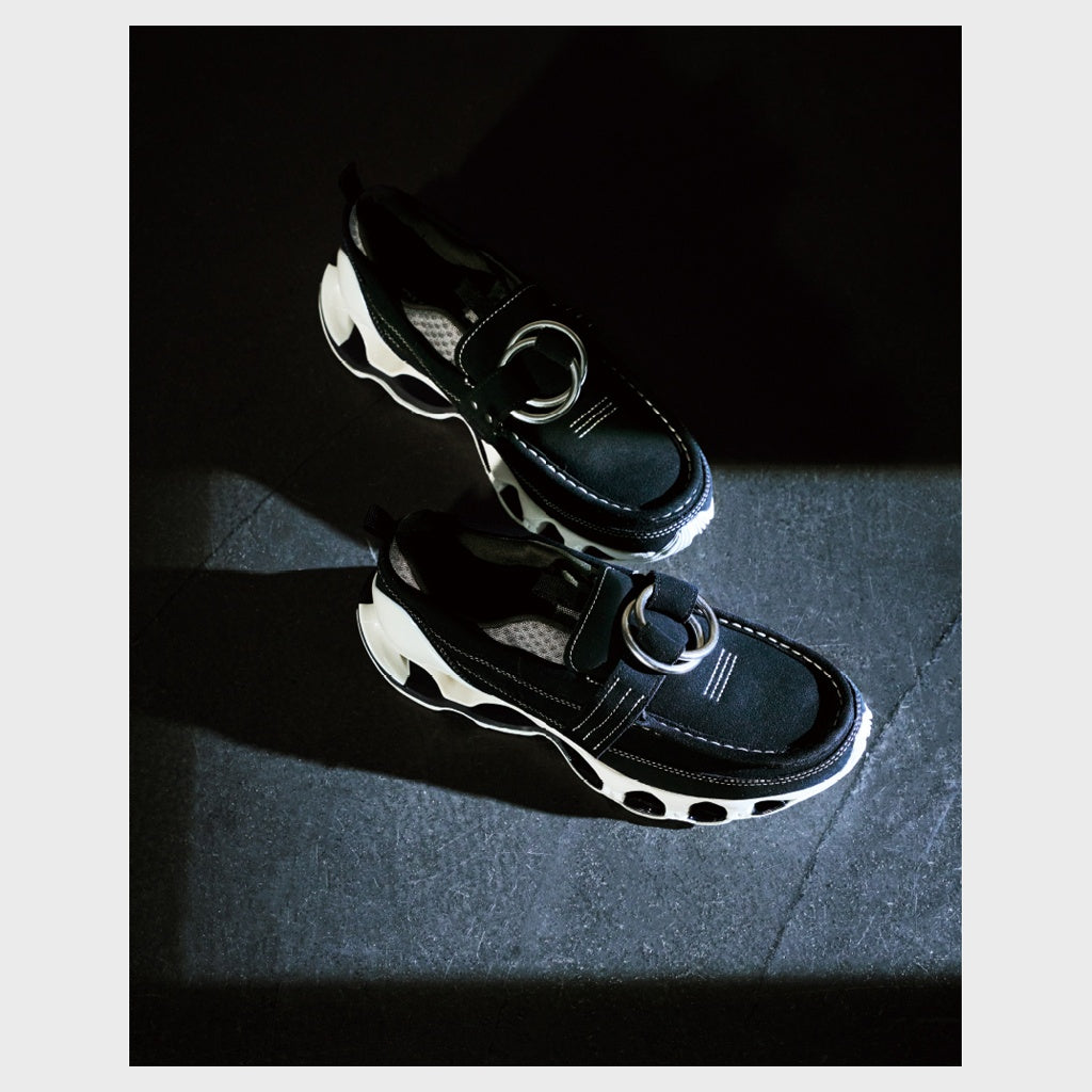 WAVE PROPHECY RING MOC SETSUMASA KOBAYASHI #Black [D1GD2619]
