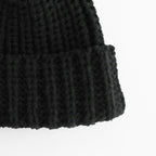BIG KNIT #BLACK [NO.28264]