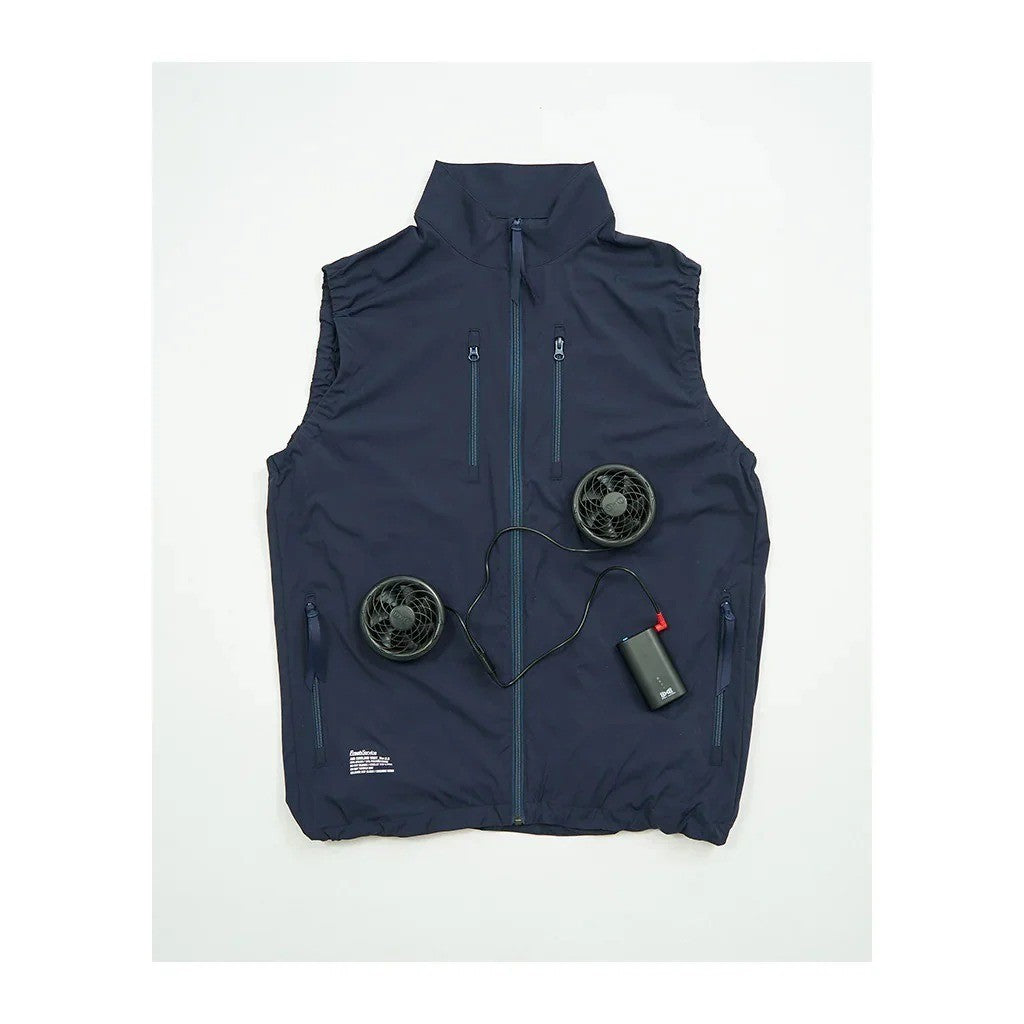 AIR COOLING VEST_Ver.2.0 #NAVY [FSC261-30295]