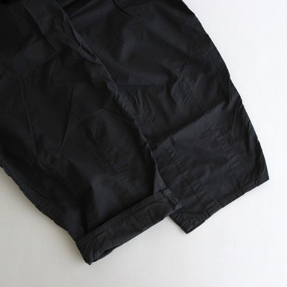 Garment Dyed Typewriter Parachute Pants #C.GRAY [GM243-40090]