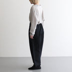 SHEER LIGHT KNIT SKIPPER LS #PALE GREY [ST.1150]