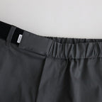 Solotex Twill Wide Tapered Chef Pants #GRAY [GM243-40326B]