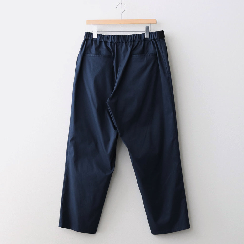 Solotex Twill Wide Chef Pants #NAVY [GM241-40295B]