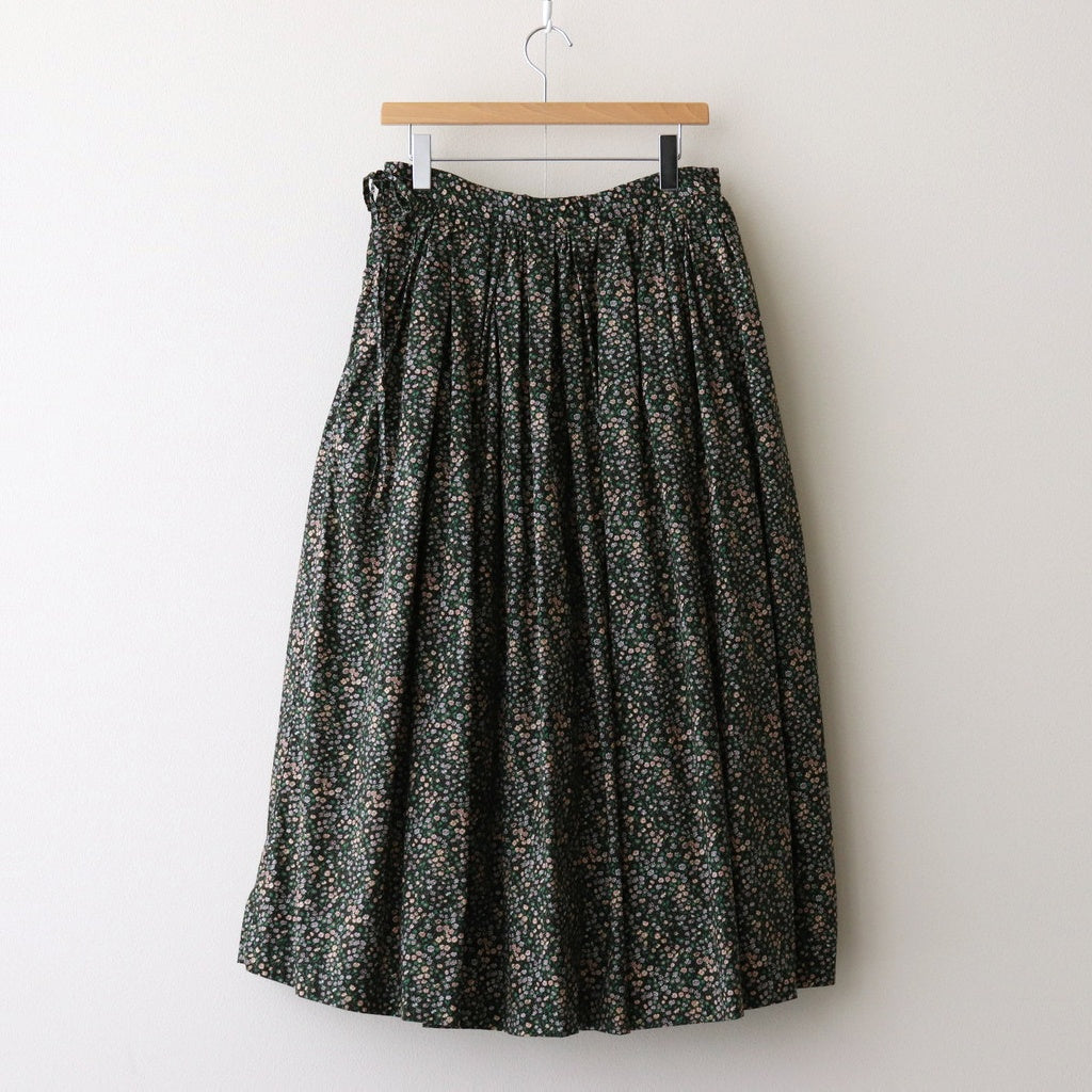 GATHER SKIRT #marguerite [94658]