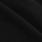 HIGH GAUGE SHEER RIB TURTLE NECK L/S TEE #BLACK [A00T02HF]