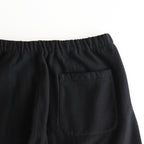 SMOOTH SOFT BD SWEAT PANTS #BLACK [A25SP03TU]