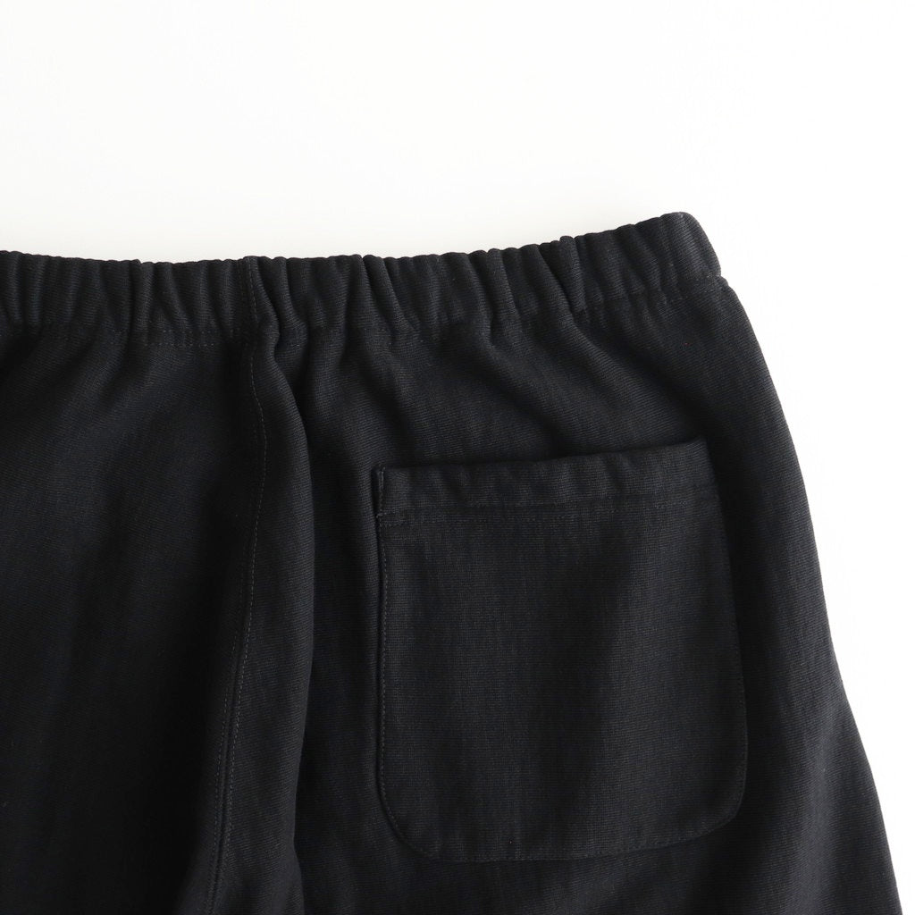 SMOOTH SOFT BD SWEAT PANTS #BLACK [A25SP03TU]