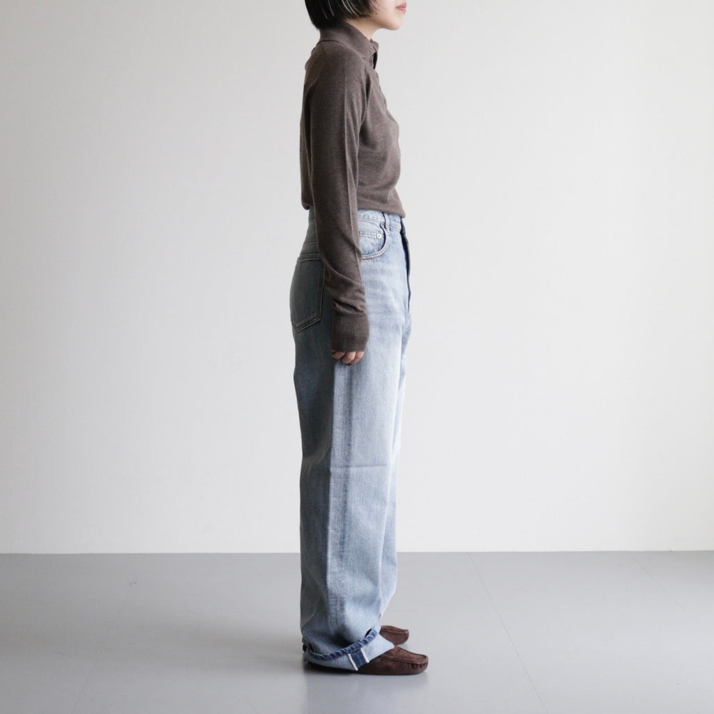 女性モデル(マツオ):156cm　着用サイズ:25