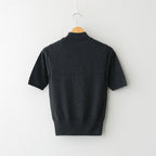 Halfsleeve Highgauge Knit #C/GRY [12520513]