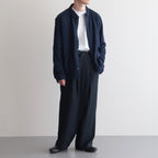 松阪木綿のポケットシャツ #NAVY