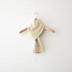 LIGHT CASHMERE KNIT STOLE #ECRU [A26AM06CJ]