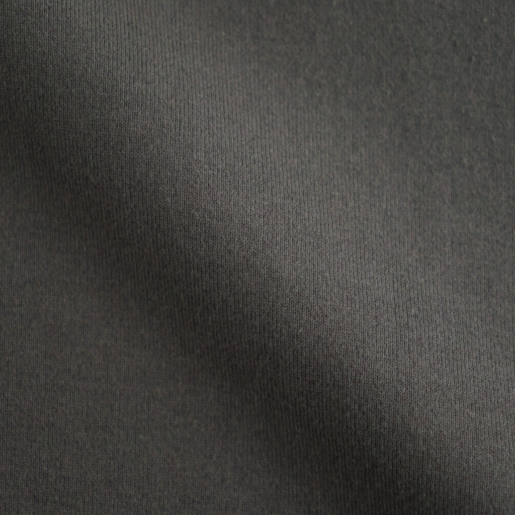AZUMA Terry Pullover Polo Sweat #GRAY [GU263-70251B]