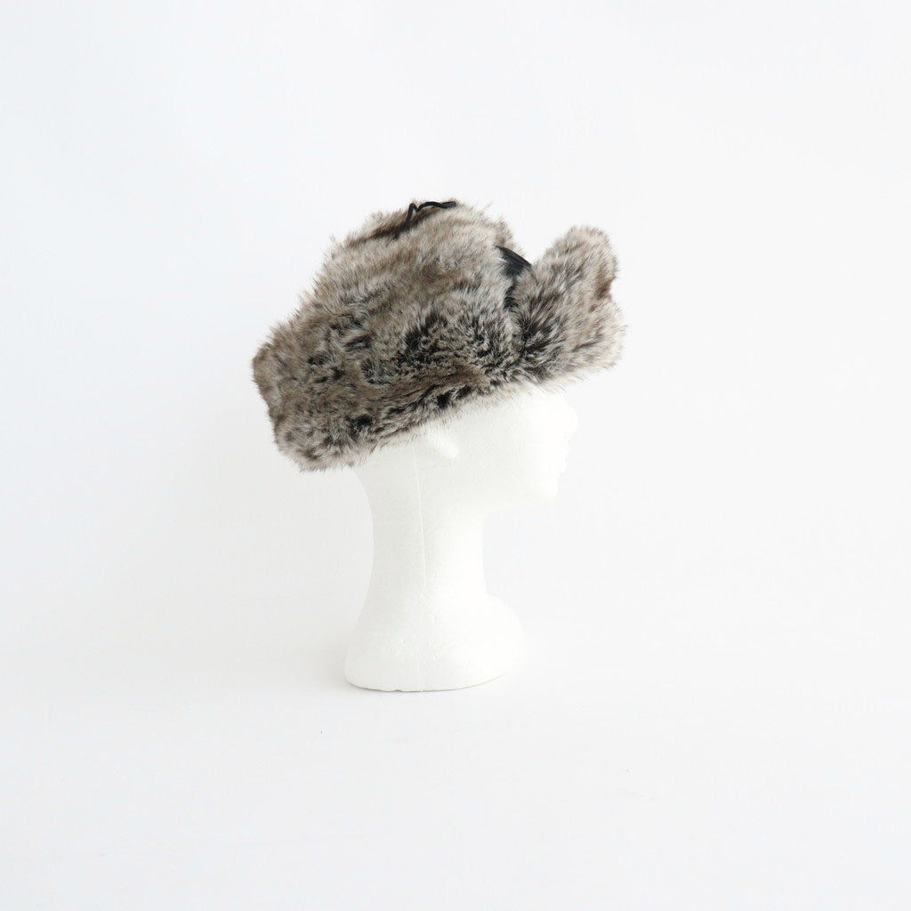 Camphor Cap #Black [N-1747]