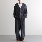 UTILITY PILE CARDIGAN SET-UP #GRAY [FSR253-60211]
