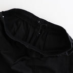 CORPORATE WIDE EASY PANTS #BLACK [FSC262-40014B]