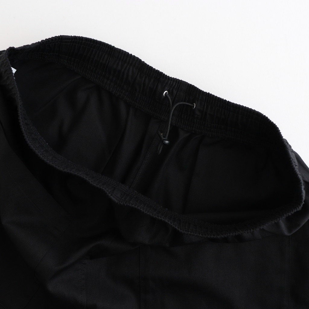 CORPORATE WIDE EASY PANTS #BLACK [FSC262-40014B]