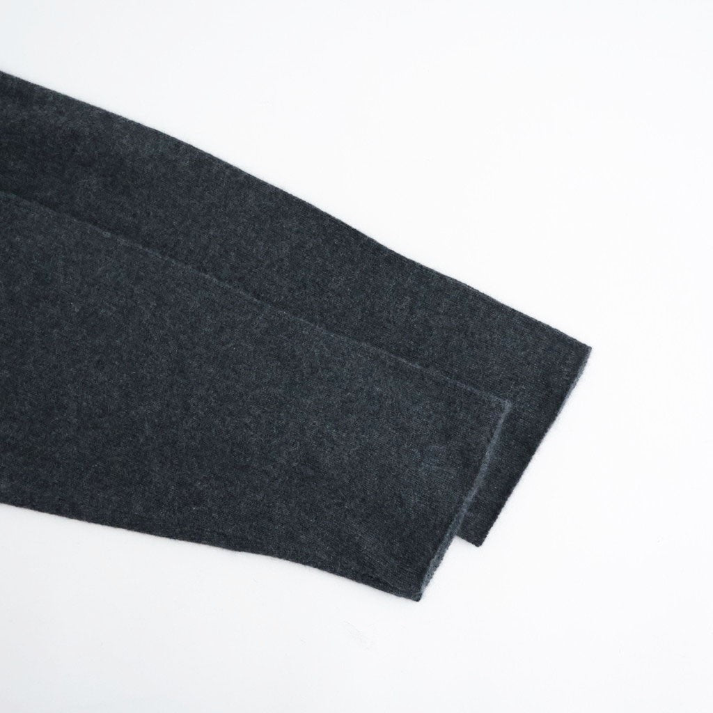 COMFORT TOUCH KNITTING SHIRTS #CHARCOAL GRAY [N0054]