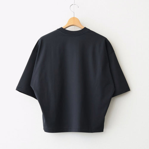 SUVIN 60/2 WIDE SLEEVE T-SHIRT #BLACK [KKAGLM0016]
