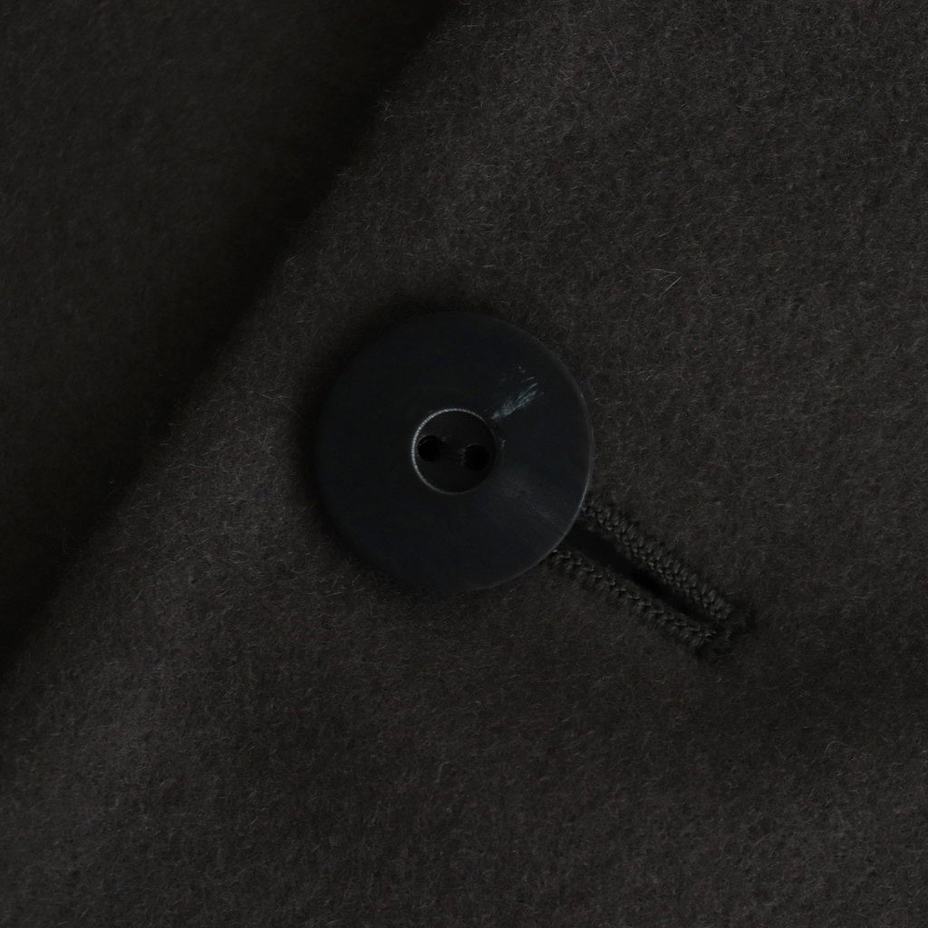 メルトンBigコート #GRAY [D224-C507]